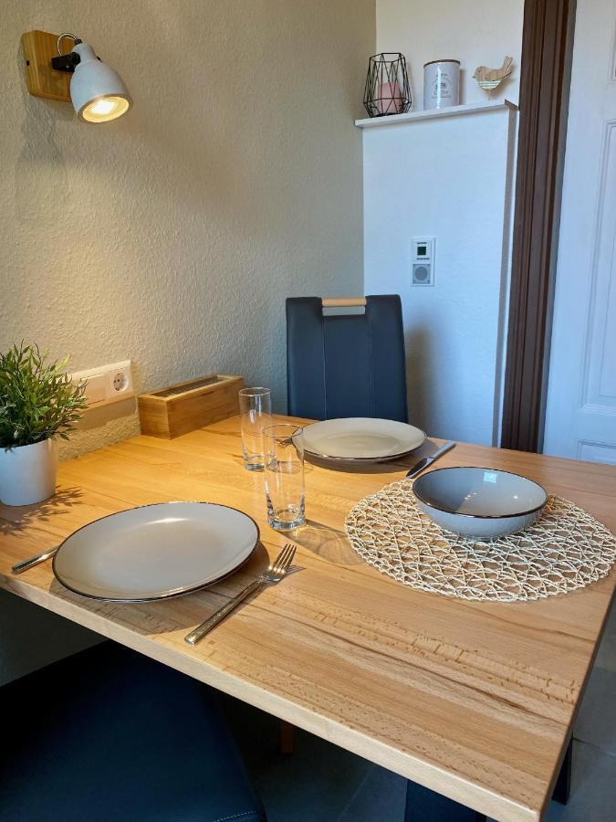 Ferienwohnung Berta Lueneburg Buitenkant foto