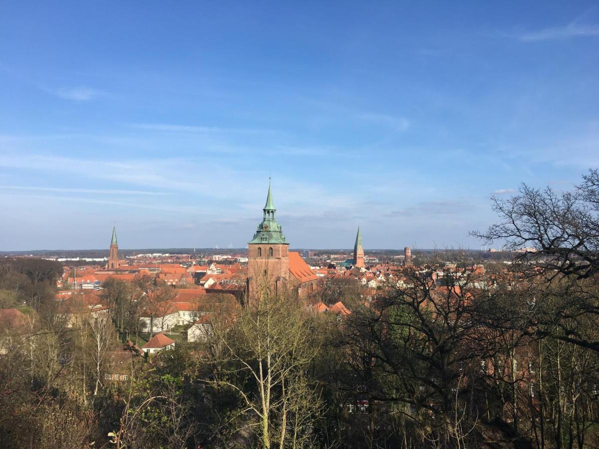 Ferienwohnung Berta Lueneburg Buitenkant foto